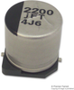 Cap, 2200Μf, 6.3V, Radial, Smd; Ae Capacitor Case Panasonic - 62W7029 - Newark, An Avnet Company