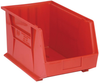 Ultra Stack & Hang Bin, Red, 75Lb; Bin Colour Quantum Storage - 44AC7171 - Newark, An Avnet Company