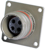 Circular Connector, Receptacle, 19-14, 14 Position, Cable; Product Range Amphenol Aerospace - 82X6599 - Newark, An Avnet Company