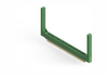 Card Edge Conn, Single, 48Pos, Wire Wrap; Card Edge Connector Type Edac - 68AJ6515 - Newark, An Avnet Company
