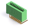 Card Edge Conn, Single, 9Pos, Wire Wrap; Card Edge Connector Type Edac - 66AJ0765 - Newark, An Avnet Company