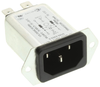 Power Entry Module, Medical, 4A, 250Vac; Connector Type Schurter - 84K5789 - Newark, An Avnet Company