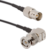 Rf Cable, R/a Bnc Plug-Bnc Jack, 787.4; Connector To Connector Amphenol Rf - 31AJ9867 - Newark, An Avnet Company