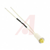 Indicator, Pnl-Mnt; Yellow; Solid State; 105-125 VAC ;White Nylon; Round - 70130331 - Allied Electronics, Inc.