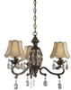 MC198TB-L Mini Chandeliers-Candle - 430167 - Capital Lighting, Inc.