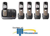 Panasonic DECT 6.0 PLUS Expandable Digital Cordless Phone.. -- KX-TG6545B