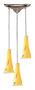 140-3YW Mini Pendants-3 Light Cluster - 415800 - Capital Lighting, Inc.