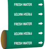 Roll Form Pipe Markers - 41555 - Brady Corporation