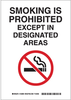 No Smoking Sign - 123902 - Brady Corporation