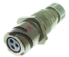Circular Connector, Plug, 32-6, Cable; Product Range Itt Cannon - 98J7472 - Newark, An Avnet Company