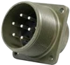 Circular Connector, Rcpt, 3Pos, 20-19; Military Specification Amphenol Industrial - 76J2192 - Newark, An Avnet Company