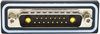 Combo D-Sub Conn, Plug, Db-17W2, Solder, Ip67; Product Range Norcomp - 76AH6857 - Newark, An Avnet Company
