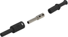 4Mm Banana Jack, 36A, Black; Gender Cal Test Electronics - 61AC9201 - Newark, An Avnet Company