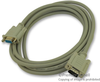 Computer Cable, Db9 M To F, 3.05M, Grey; Connector Type A L-Com - 42J8224 - Newark, An Avnet Company