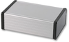 Enclosure, 1455 Series, Extruded With Plastic End Panels, Instrument, 53 Mm, 103 Mm, 160 Mm Rohs Compliant Hammond - 19J3187 - Newark, An Avnet Company
