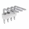 Connector Unshrouded Header 4 Position 2.54mm Solder Right Angle Thru-Hole Bulk - 514-0022052041 - Utmel Electronic Limited