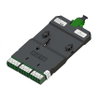 FX DCX Cassette, OS2, 06 Ports LC/APC Duplex to MPO-12 (Female) - FCSD06LAMF - Belden Inc.