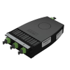 FX Ultra Cassette OM5 03P MPO12(M)/8F 40G, MPO12 (F) LG_ADP - FC5U034MMF - Belden Inc.