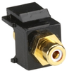 RCA Connector, Passthrough, Female/Female, White - FMT440 - Visual Sound, Inc.