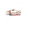 N (M) St. to N (F) St. Bulkhead Adapter with Lightning Arrestor -- ET-GPDC6GArres-NMS-NFS-BH
