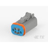 Rectangular Connector Housings - 1734-3-2356607-2-ND - DigiKey