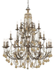Large Chandeliers-Candle - 53616 - Light Center (The)