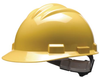 Model S61 Hard Hats > COLOR - White > STYLE - Ratchet > UOM - Each -- 61WHR