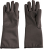 PIP Temp-Gard 202-1015 Black Small Silicone Extreme Temperature Glove - +500 &deg;F - 13.5 in Length - Impervious to Cryogenic Liquids - 616314-86342 - 616314-86342 - R. S. Hughes Company, Inc.