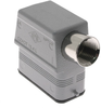 Standard, Rectangular Hood, size 49.16, 2 Pegs, Side .5-NPT cable entry - CZAOT-15.4L - Mencom Corporation
