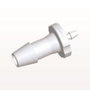 Straight Reducer Connector, Barbed, White - HSR6230 - Qosina Corp.