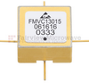 VCO (Voltage Controlled Oscillator) 0.5 inch Hermetic SMT (Surface Mount), Frequency of 3.7 GHz to 4.35 GHz, Phase Noise -83 dBc/Hz - FMVC13015 - Fairview Microwave Inc.
