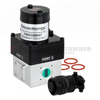 WR-42 Waveguide Electromechanical Relay Latching Switch SPDT 26.5 GHz Max Frequency, 800 Watts K Band UG-595/U Square Cover Flange - FMWGS6007 - Fairview Microwave Inc.