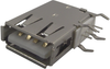 Usb Conn, 2.0 Type A, R/a Rcpt, 4Pos, Th; Usb Connector Type Amphenol Communications Solutions - 27T9935 - Newark, An Avnet Company