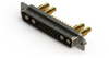 Combo D-Sub Conn, Plug, Dc-21W4, Panel; Product Range Edac - 53AJ1989 - Newark, An Avnet Company