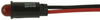 Panel Indicator, Red, 6.35Mm, 12Vdc Rohs Compliant Dialight - 69AH4958 - Newark, An Avnet Company