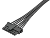 Cable Assy, 7Pos, Rcpt-Rcpt, 3; Connector To Connector Molex - 82AC4688 - Newark, An Avnet Company
