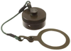 Rj11 Jam Nut Receptacle Cap, Olive Drab Cadmium Plated Amphenol Pcd - 22M1754 - Newark, An Avnet Company