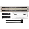 AX104142-10GX KeyConnect Coupler Patch Panel 48 Port 2U, UTP - 10GX KCONN Coupler PP 48 2U - Belden Inc.
