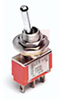 Switch, Toggle; PC Mount; 2 A; 250 VAC;SPDT; 1000 Megohms @ 500 VDC; Wire Lug - 70155977 - Allied Electronics, Inc.
