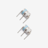 Medium to High Surge GDT, 3 terminal, 6 mm, Axial Leaded -- GTCA36-421M-R10 - Image