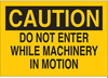 Admittance Sign - 22062 - Brady Corporation