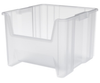 Akro-Mils Stak-N-Store Clear Bins - 54652 - U.S. Plastic Corporation