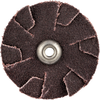 Merit AO Coarse Grit Overlap Slotted Disc -- 8834184079 - Image