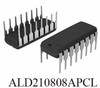PRECISION N-CHANNEL EPAD® MOSFET ARRAY QUAD HIGH DRIVE MATCHED PAIR - ALD210808APCL - Advanced Linear Devices, Inc.