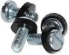 Screw, With Cup Washer, M6, Pk20; Accessory Type Hammond - 96W3627 - Newark, An Avnet Company