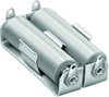 Battery Holder, D, Panel; Battery Sizes Accepted Keystone - 60K7088 - Newark, An Avnet Company