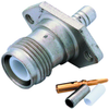 Rf/coaxial, Tnc Panel Jack, 50 Ohm, Crimp; Connector Type Amphenol Rf - 30C1250 - Newark, An Avnet Company