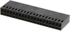 Wire-Board Connector Receptacle 40 Position, 2.54Mm; Product Range Amp - Te Connectivity - 90F4953 - Newark, An Avnet Company