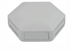Enclosure, Hex-Box Iot, Abs, Grey Rohs Compliant Camdenboss - 37AJ8879 - Newark, An Avnet Company