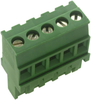 Terminal Block Pluggable, 5 Position, 24-12Awg; Pitch Spacing Multicomp Pro - 04R6919 - Newark, An Avnet Company